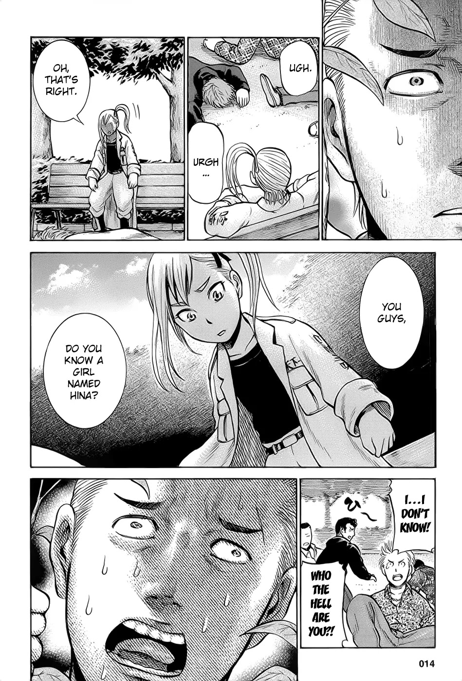 Hinamatsuri Chapter 6 page 15 - Chapter 6 : This Is How They Fight with Psychokinesis!