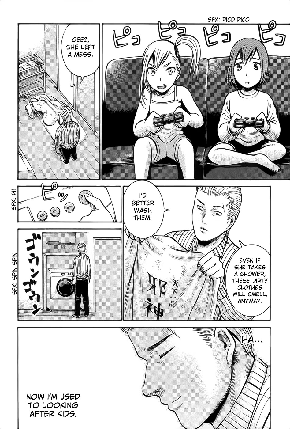 Hinamatsuri Chapter 6 page 39 - Chapter 6 : This Is How They Fight with Psychokinesis!