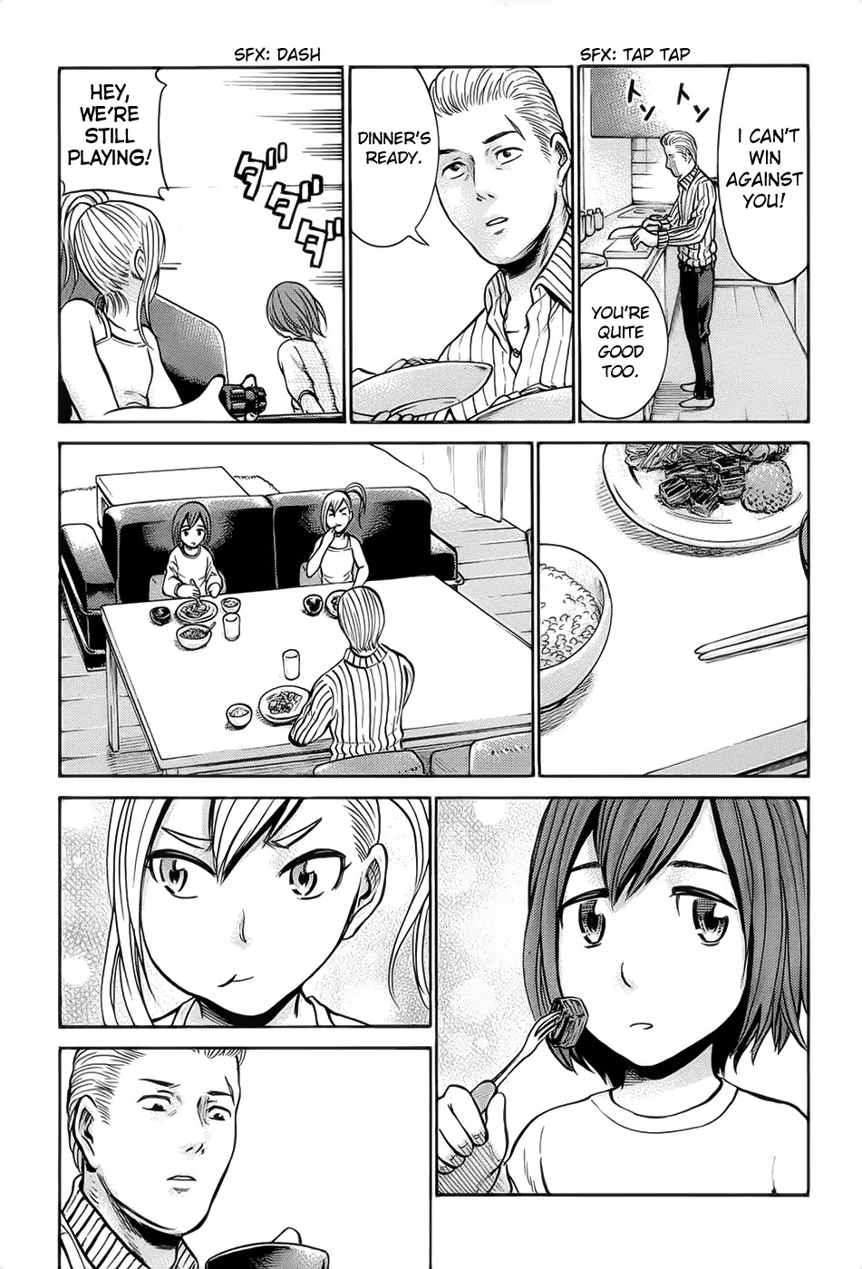 Hinamatsuri Chapter 6 page 40 - Chapter 6 : This Is How They Fight with Psychokinesis!