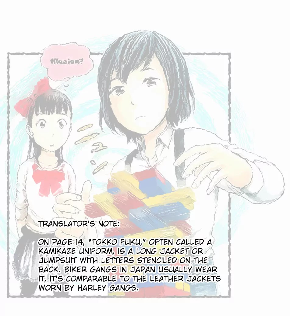Hinamatsuri Chapter 6 page 45 - Chapter 6 : This Is How They Fight with Psychokinesis!