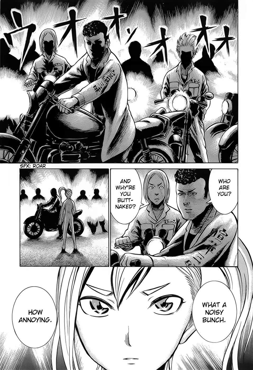 Hinamatsuri Chapter 6 page 5 - Chapter 6 : This Is How They Fight with Psychokinesis!