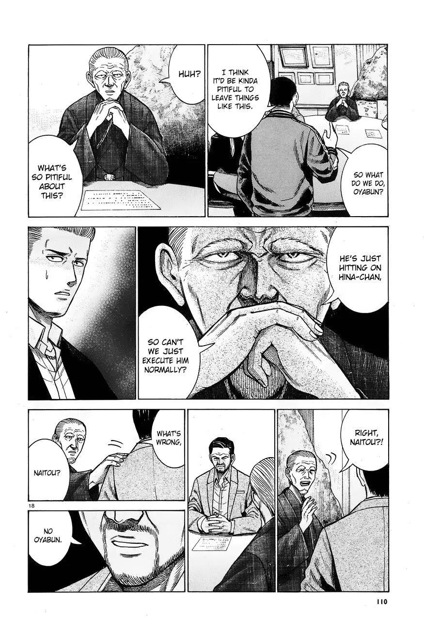 Hinamatsuri Chapter 60 page 18 - Chapter 60: Cheer up, Hitoshi-kun 2
