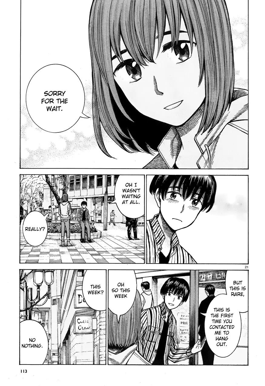 Hinamatsuri Chapter 60 page 21 - Chapter 60: Cheer up, Hitoshi-kun 2