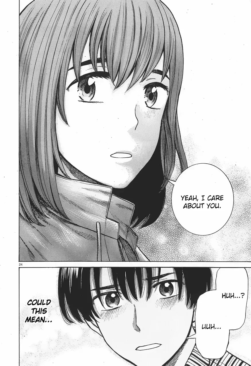 Hinamatsuri Chapter 60 page 24 - Chapter 60: Cheer up, Hitoshi-kun 2