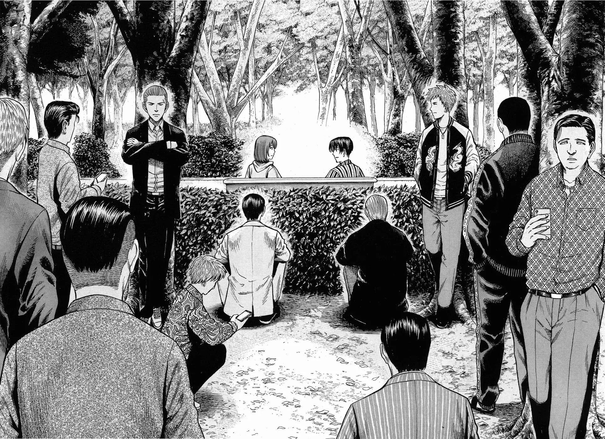 Hinamatsuri Chapter 60 page 26 - Chapter 60: Cheer up, Hitoshi-kun 2