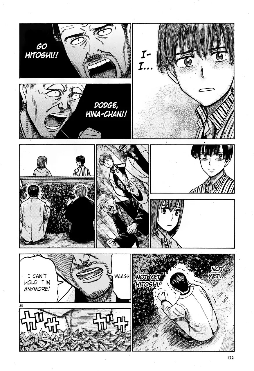 Hinamatsuri Chapter 60 page 29 - Chapter 60: Cheer up, Hitoshi-kun 2
