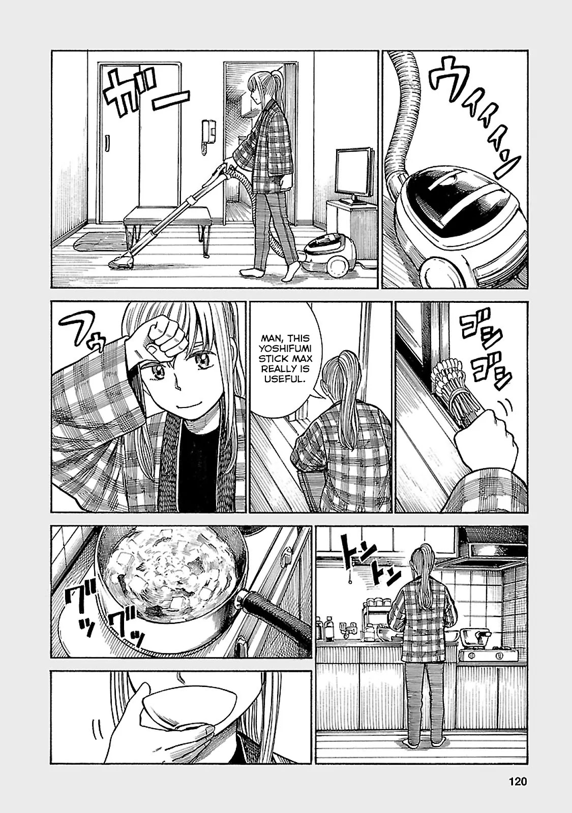 Hinamatsuri Chapter 61.5 page 4 - Chapter 61.5: Activate! Psychic Phenomenon Association