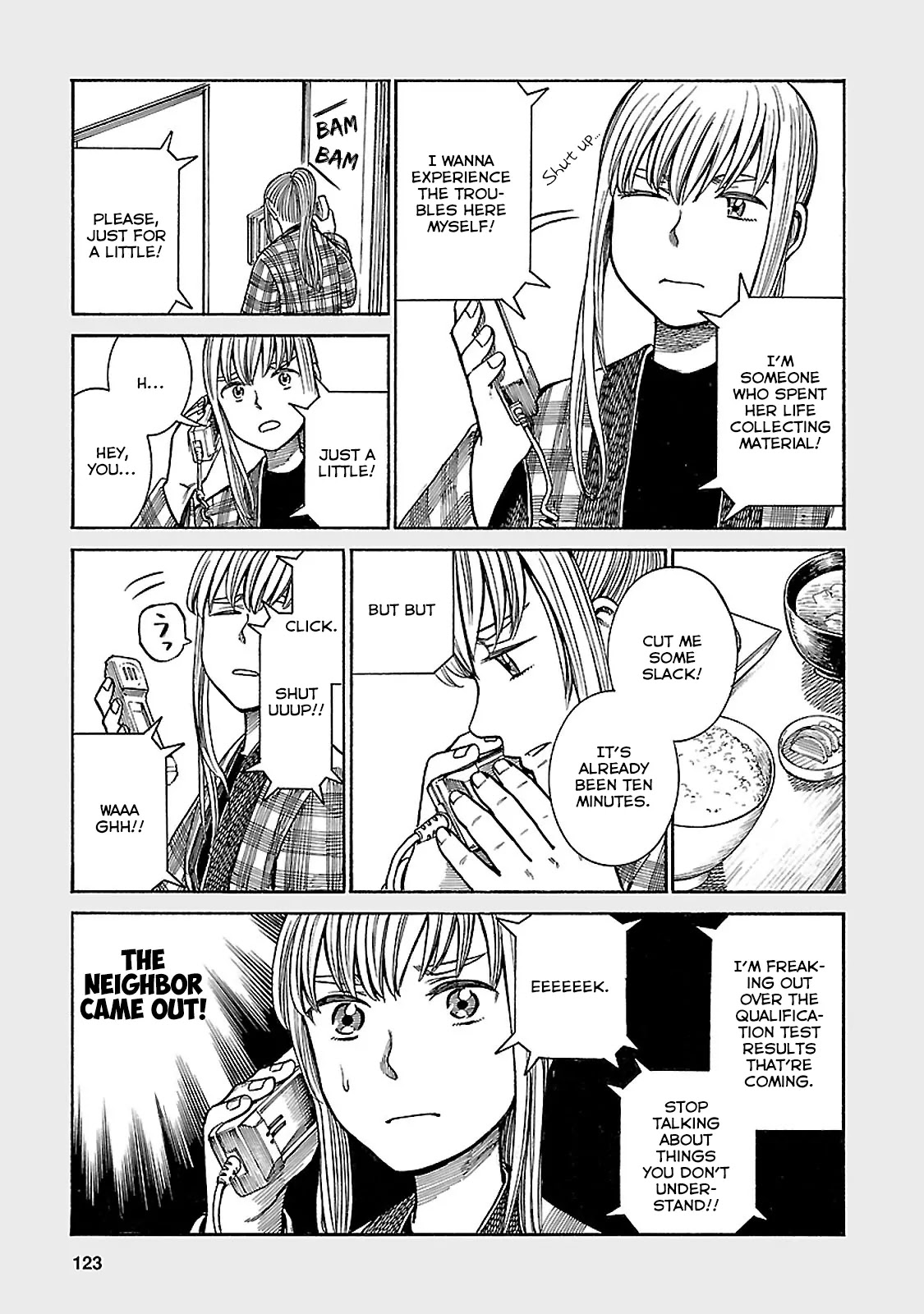 Hinamatsuri Chapter 61.5 page 7 - Chapter 61.5: Activate! Psychic Phenomenon Association