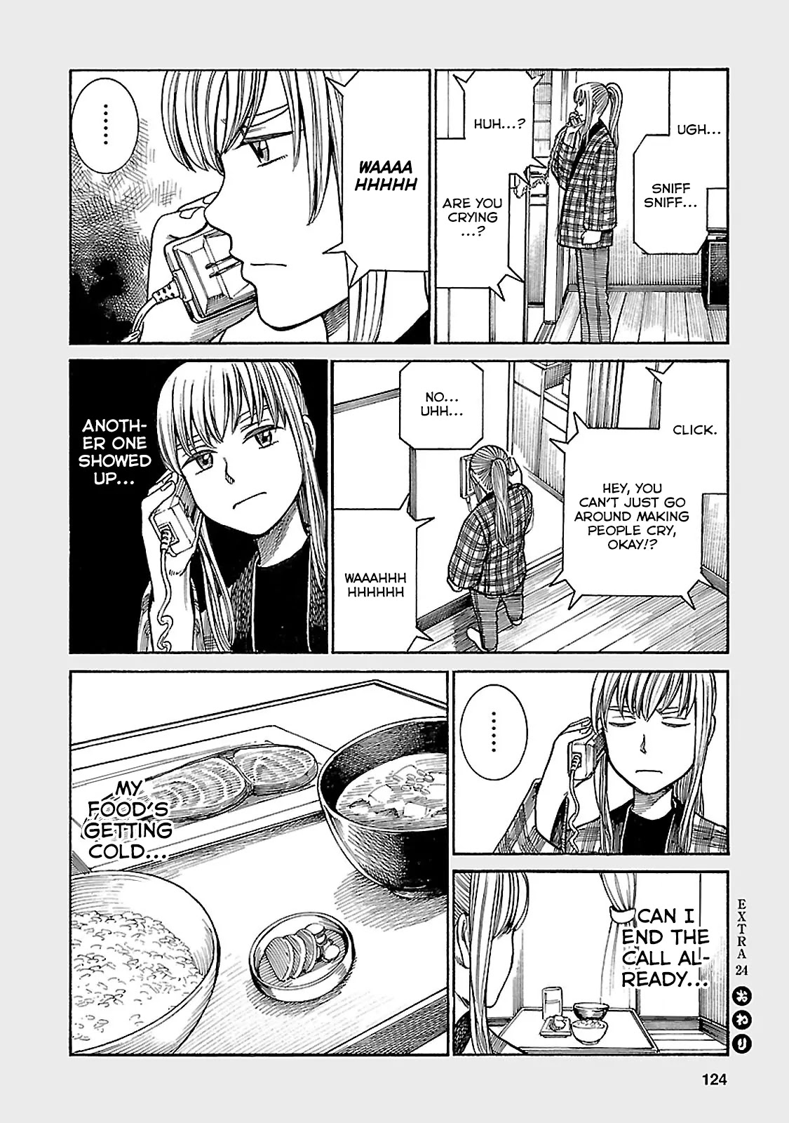 Hinamatsuri Chapter 61.5 page 8 - Chapter 61.5: Activate! Psychic Phenomenon Association