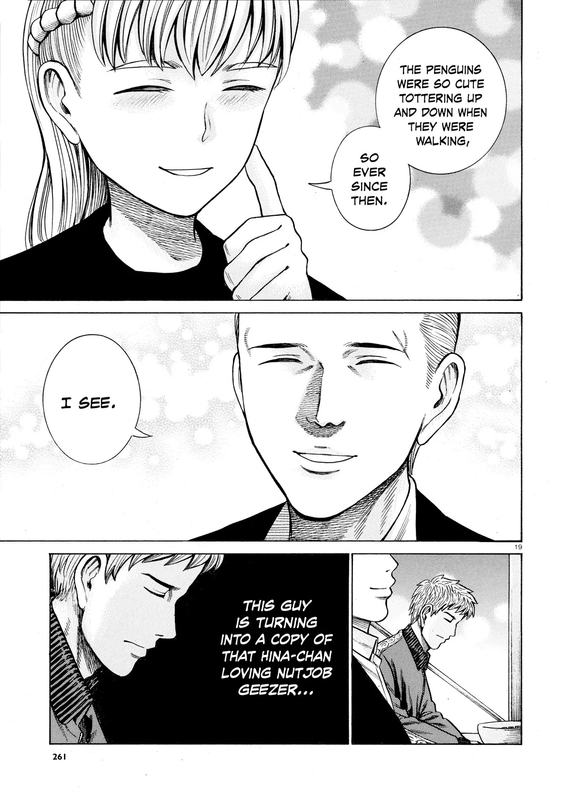 Hinamatsuri Chapter 62 page 19 - Chapter 62: The Cart Rairaiken