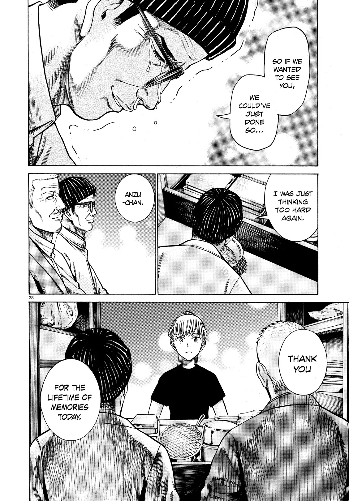 Hinamatsuri Chapter 62 page 28 - Chapter 62: The Cart Rairaiken