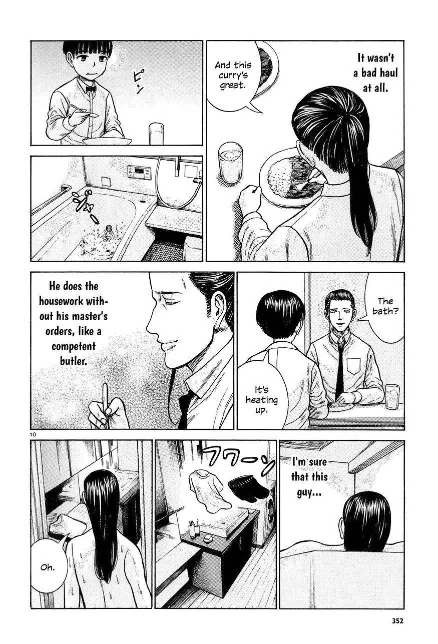 Hinamatsuri Chapter 65 page 10 - Chapter 65: Invasion! Assassin from the west.