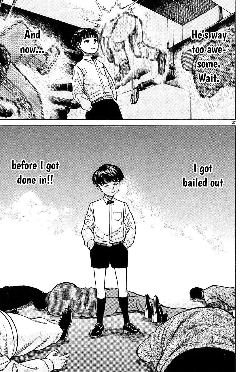 Hinamatsuri Chapter 65 page 27 - Chapter 65: Invasion! Assassin from the west.