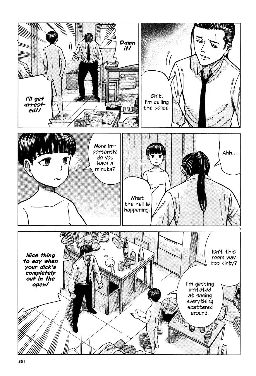 Hinamatsuri Chapter 65 page 9 - Chapter 65: Invasion! Assassin from the west.