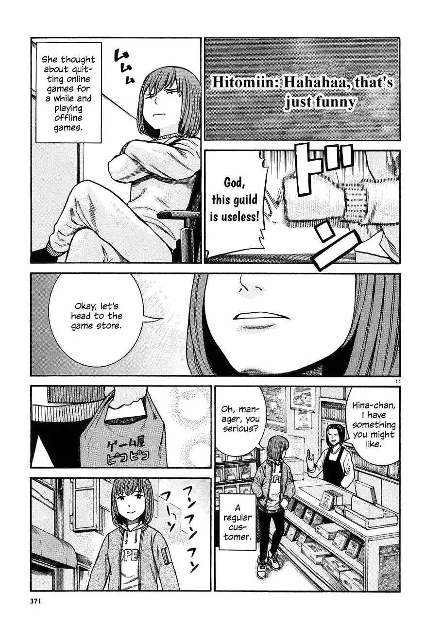 Hinamatsuri Chapter 66 page 11 - Chapter 66: A magnificent day for Nitta Hina