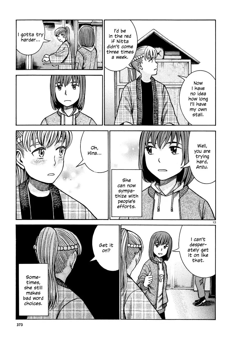 Hinamatsuri Chapter 66 page 13 - Chapter 66: A magnificent day for Nitta Hina