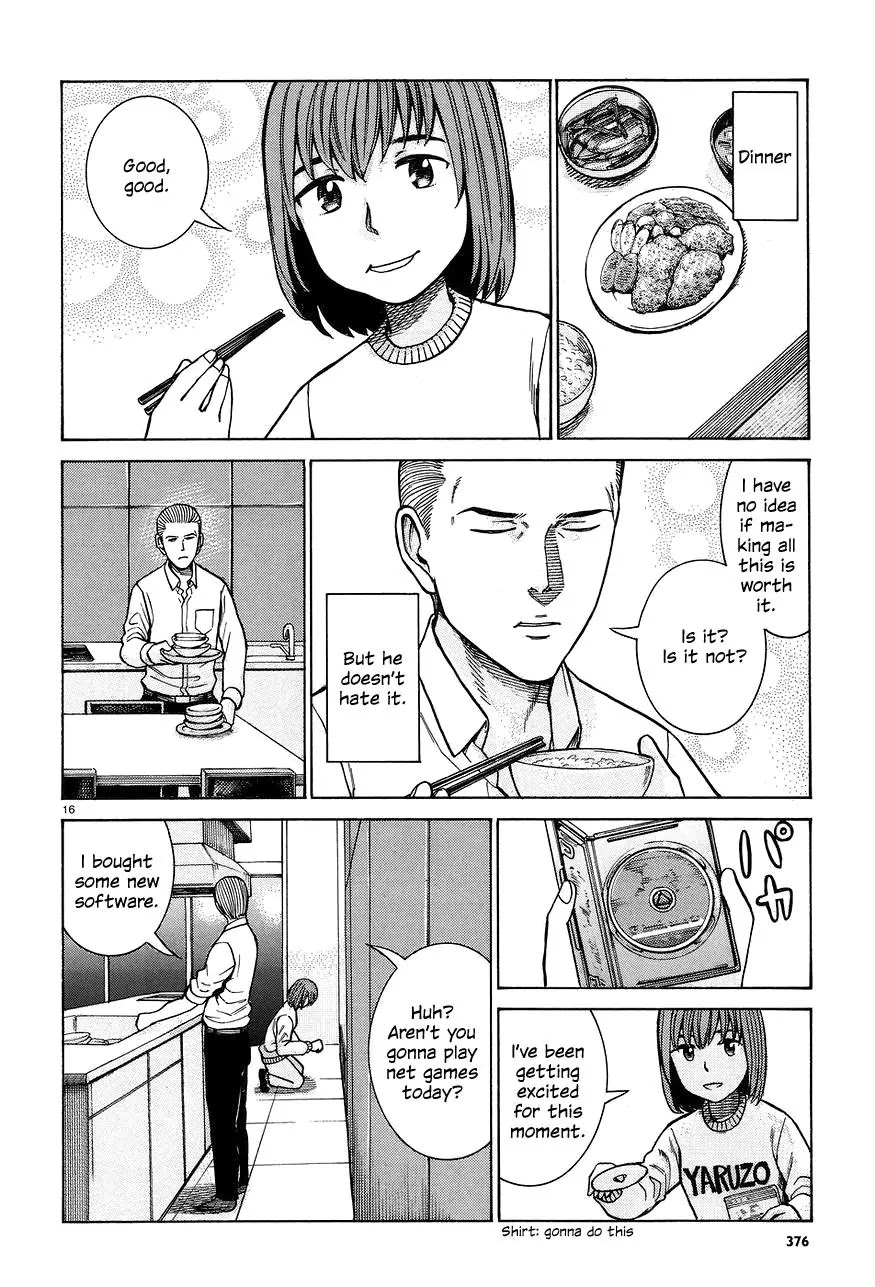 Hinamatsuri Chapter 66 page 16 - Chapter 66: A magnificent day for Nitta Hina