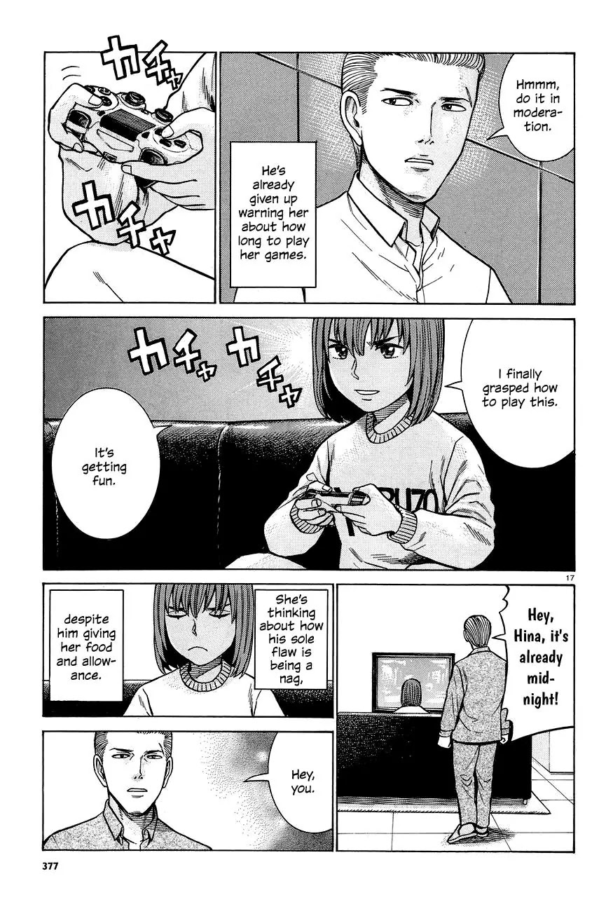 Hinamatsuri Chapter 66 page 17 - Chapter 66: A magnificent day for Nitta Hina