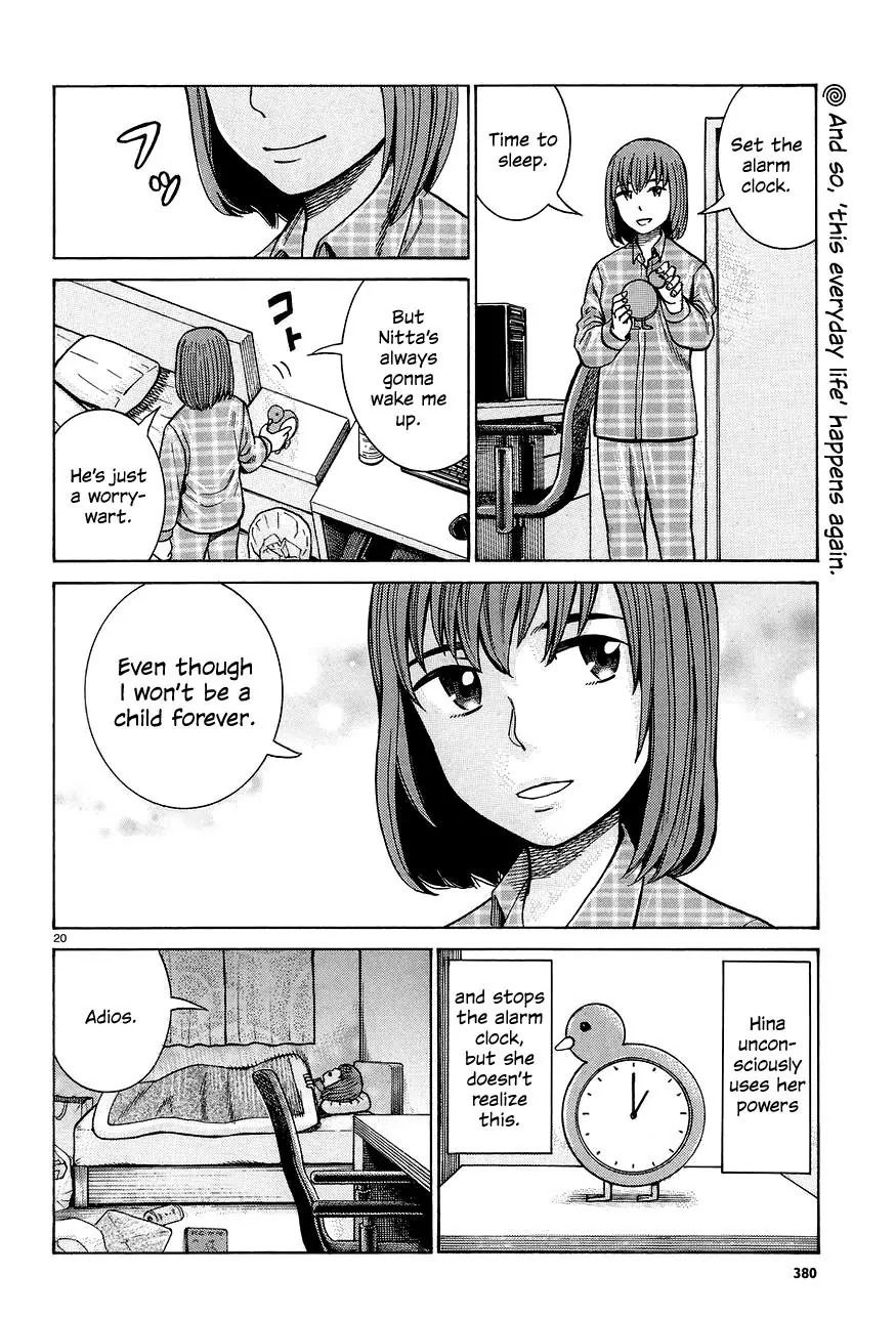 Hinamatsuri Chapter 66 page 20 - Chapter 66: A magnificent day for Nitta Hina