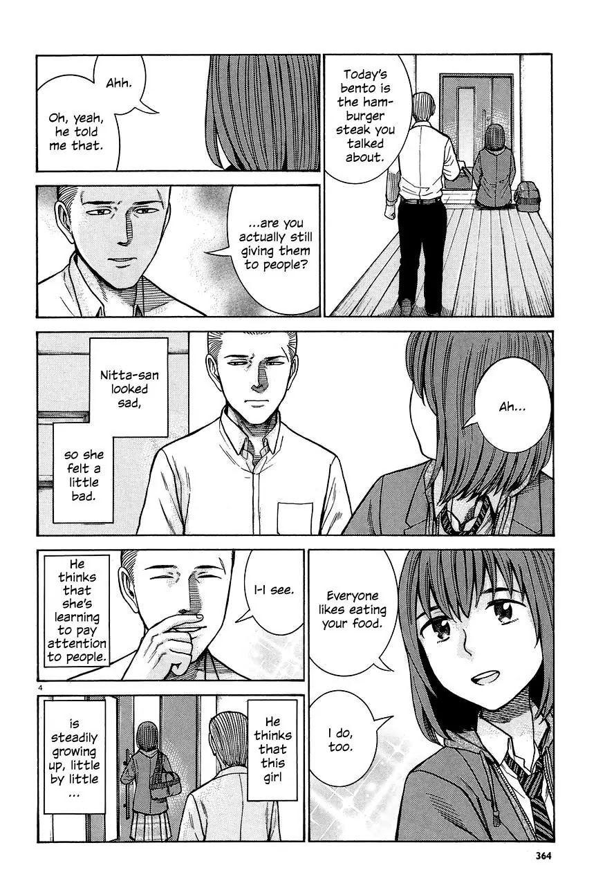 Hinamatsuri Chapter 66 page 4 - Chapter 66: A magnificent day for Nitta Hina