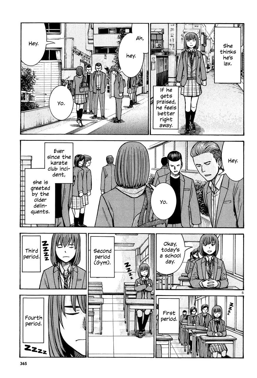 Hinamatsuri Chapter 66 page 5 - Chapter 66: A magnificent day for Nitta Hina
