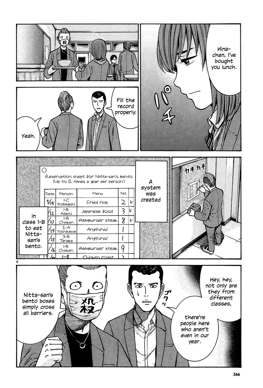Hinamatsuri Chapter 66 page 6 - Chapter 66: A magnificent day for Nitta Hina