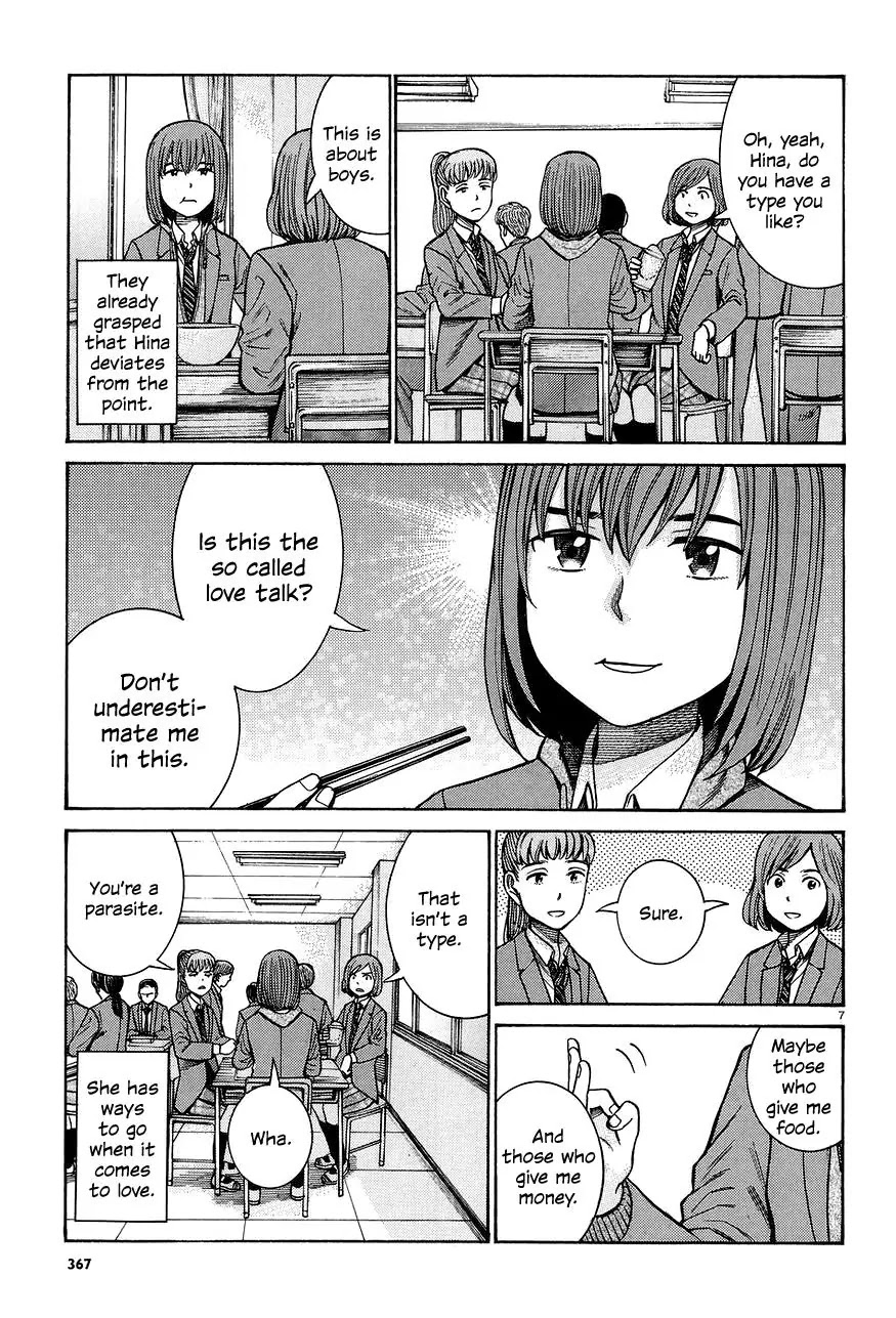 Hinamatsuri Chapter 66 page 7 - Chapter 66: A magnificent day for Nitta Hina