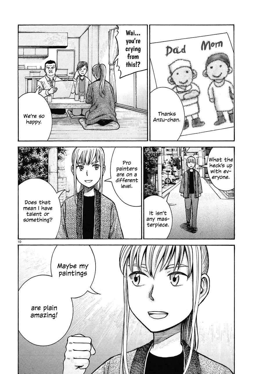 Hinamatsuri Chapter 67 page 10 - Chapter 67: Ramen Matsuri
