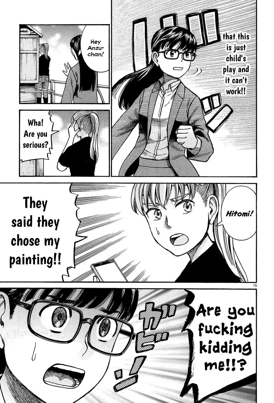 Hinamatsuri Chapter 67 page 15 - Chapter 67: Ramen Matsuri