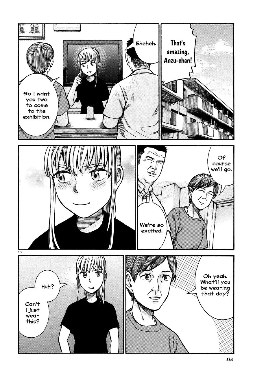 Hinamatsuri Chapter 67 page 16 - Chapter 67: Ramen Matsuri
