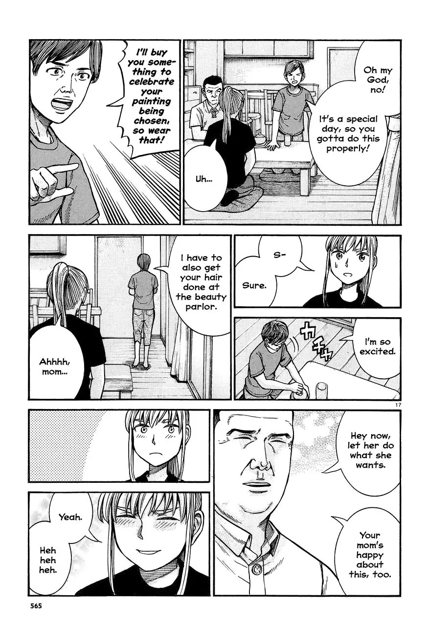 Hinamatsuri Chapter 67 page 17 - Chapter 67: Ramen Matsuri