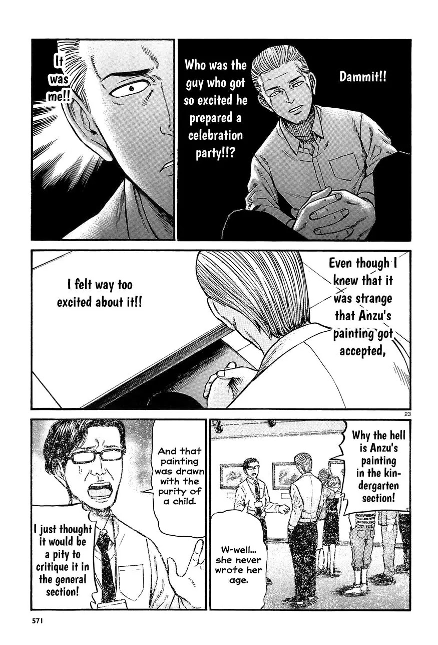 Hinamatsuri Chapter 67 page 23 - Chapter 67: Ramen Matsuri