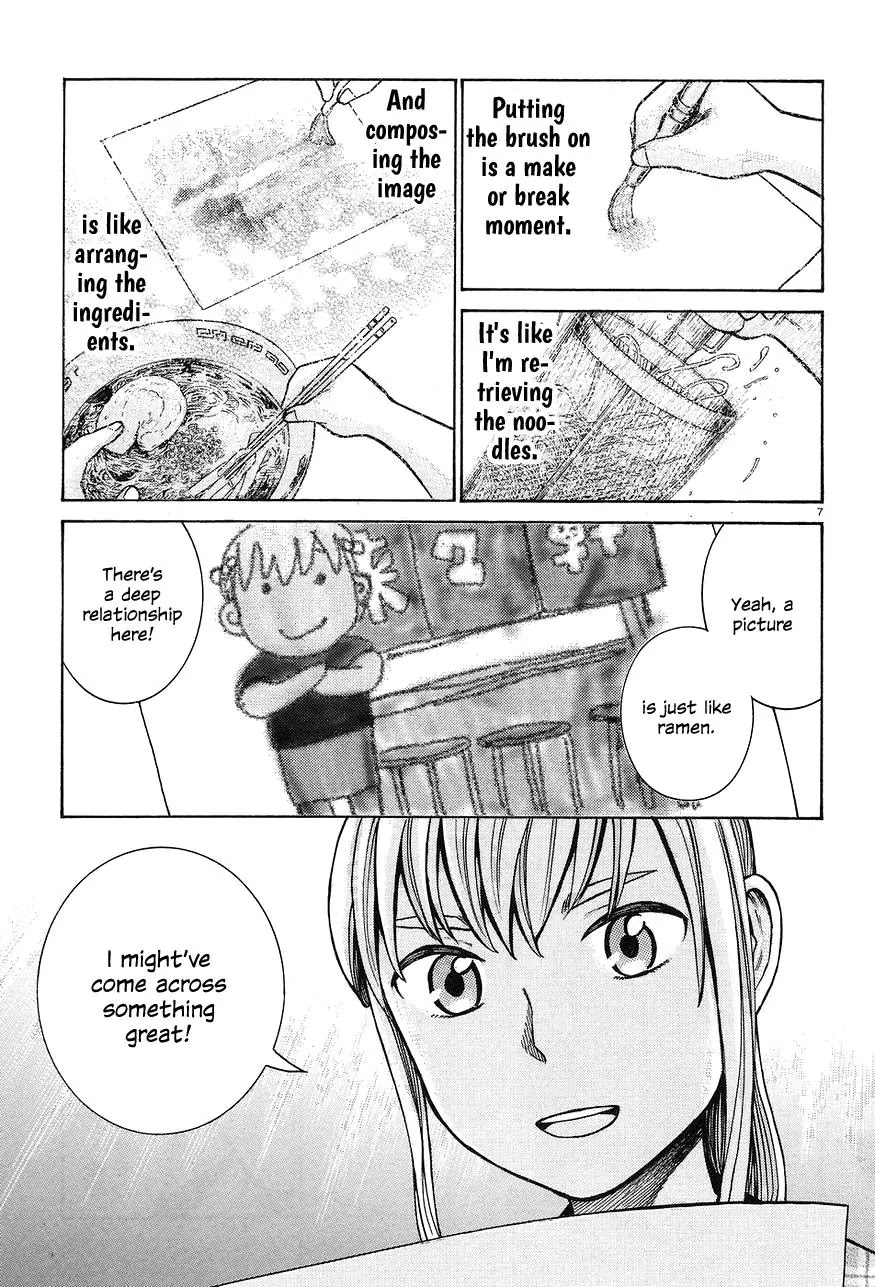 Hinamatsuri Chapter 67 page 7 - Chapter 67: Ramen Matsuri