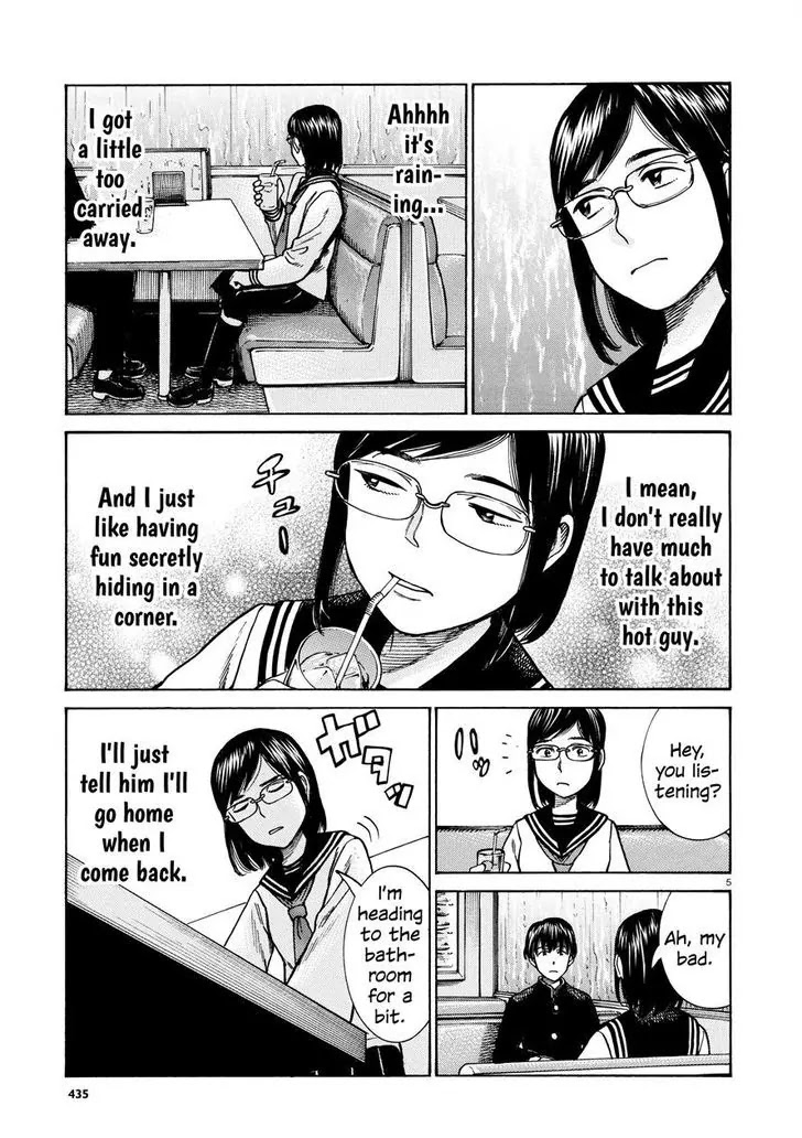 Hinamatsuri Chapter 69 page 5 - Chapter 69: The Class Rep Saw
