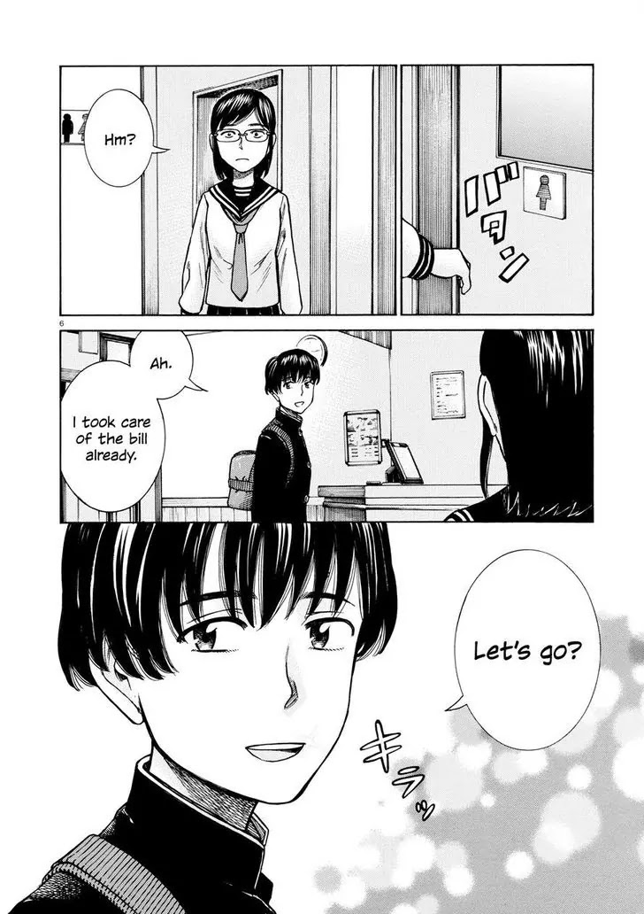 Hinamatsuri Chapter 69 page 6 - Chapter 69: The Class Rep Saw