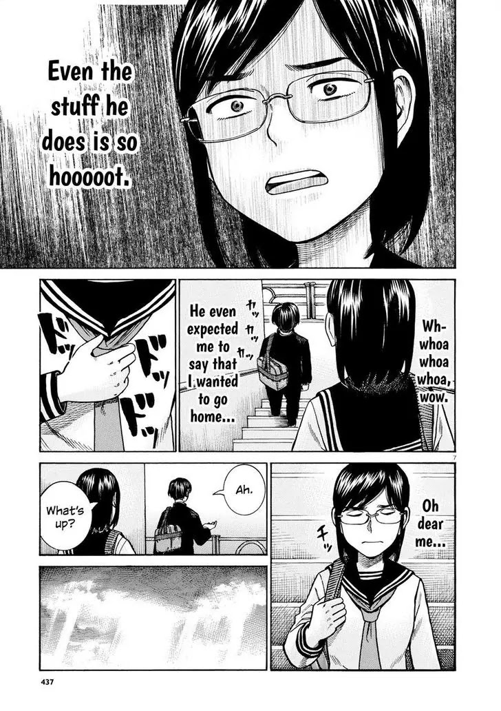 Hinamatsuri Chapter 69 page 7 - Chapter 69: The Class Rep Saw