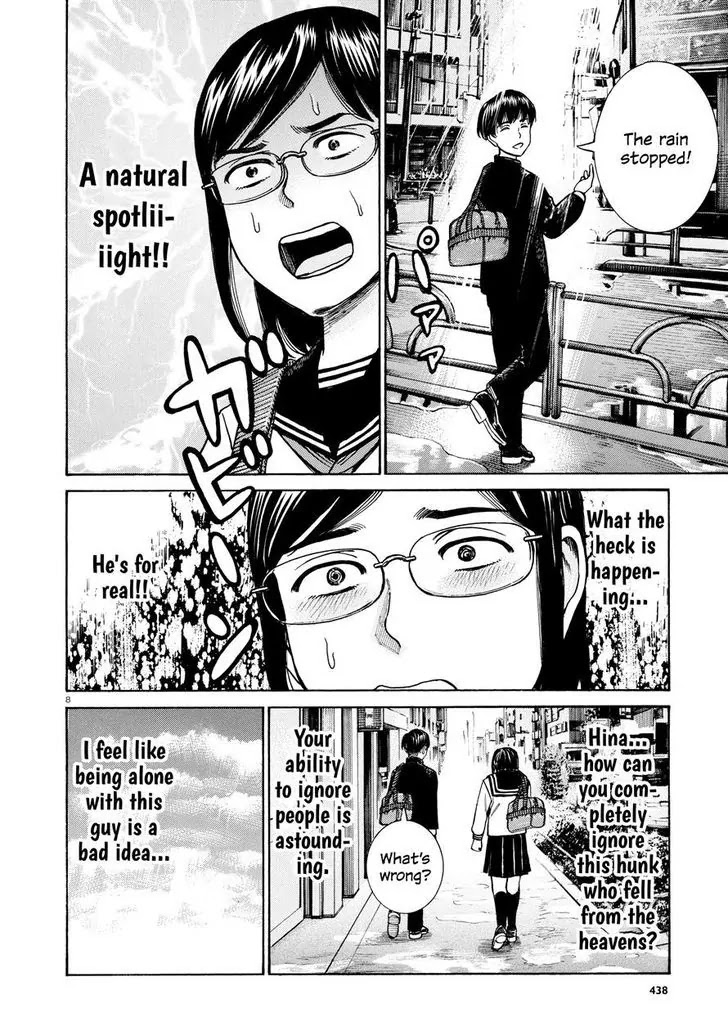 Hinamatsuri Chapter 69 page 8 - Chapter 69: The Class Rep Saw