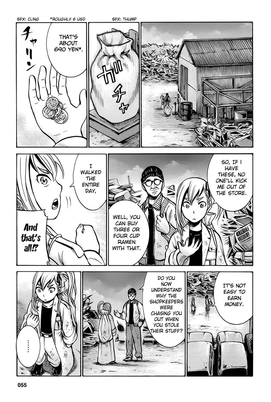 Hinamatsuri Chapter 7 page 10 - Chapter 7 : A Beginner's Guide To A Homeless Life