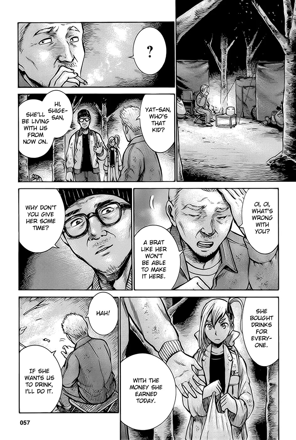 Hinamatsuri Chapter 7 page 12 - Chapter 7 : A Beginner's Guide To A Homeless Life