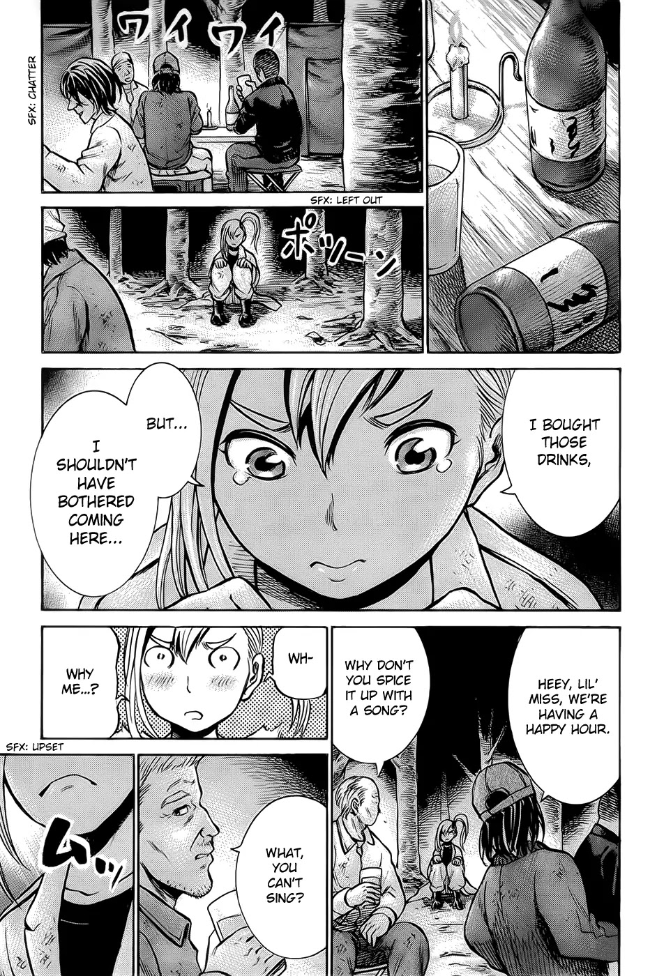 Hinamatsuri Chapter 7 page 14 - Chapter 7 : A Beginner's Guide To A Homeless Life