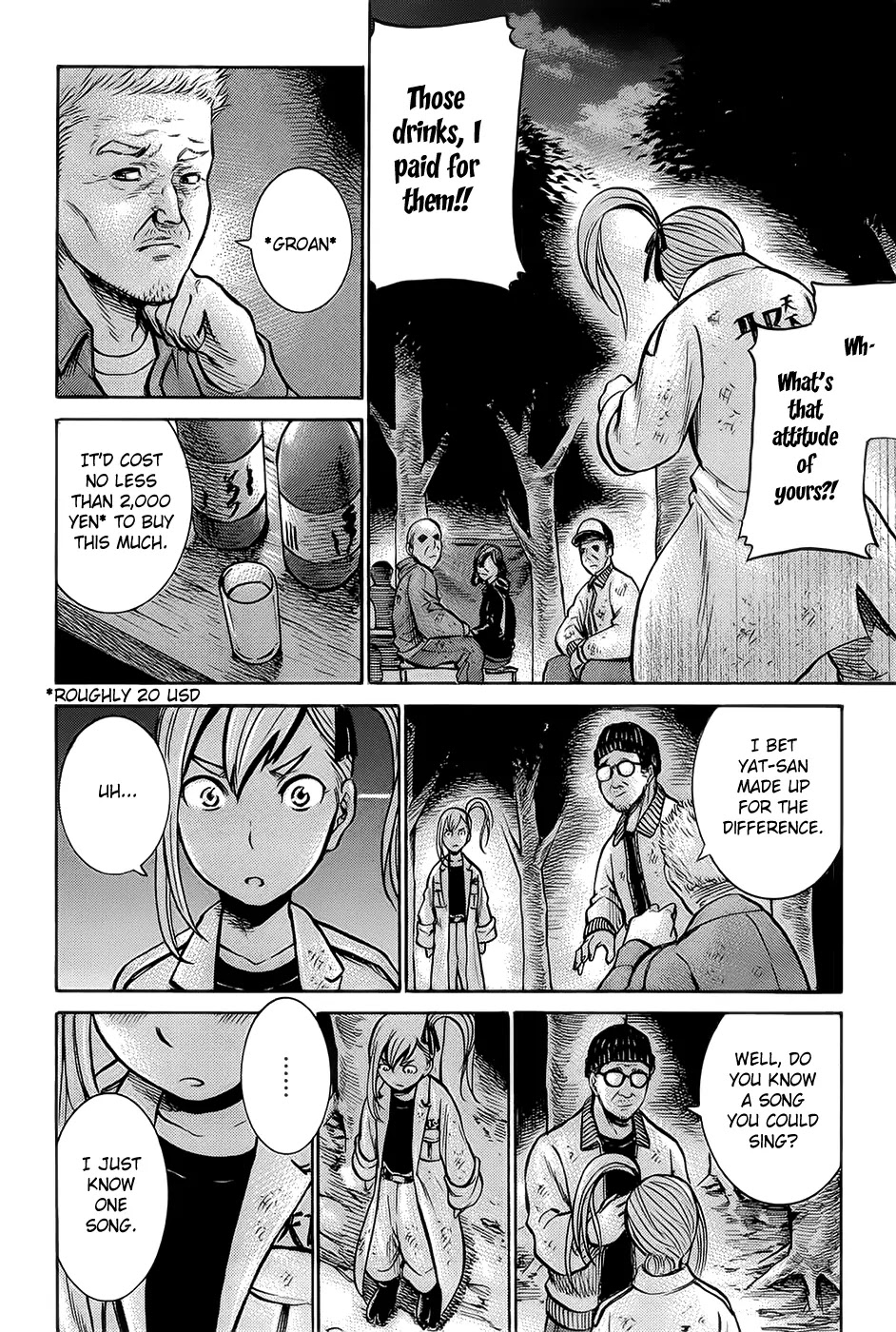 Hinamatsuri Chapter 7 page 15 - Chapter 7 : A Beginner's Guide To A Homeless Life