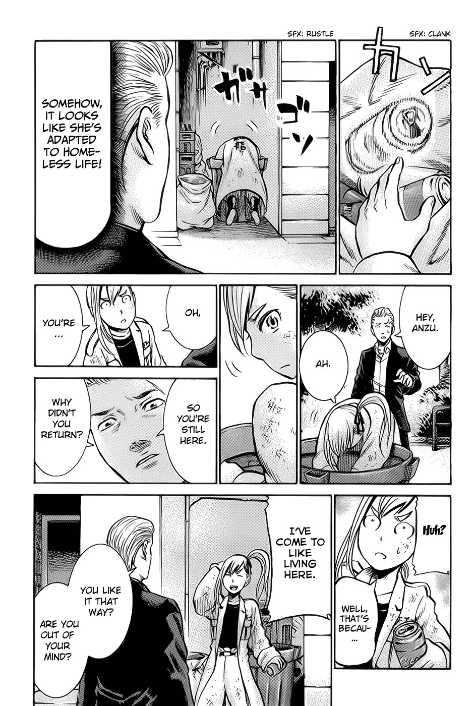 Hinamatsuri Chapter 7 page 22 - Chapter 7 : A Beginner's Guide To A Homeless Life