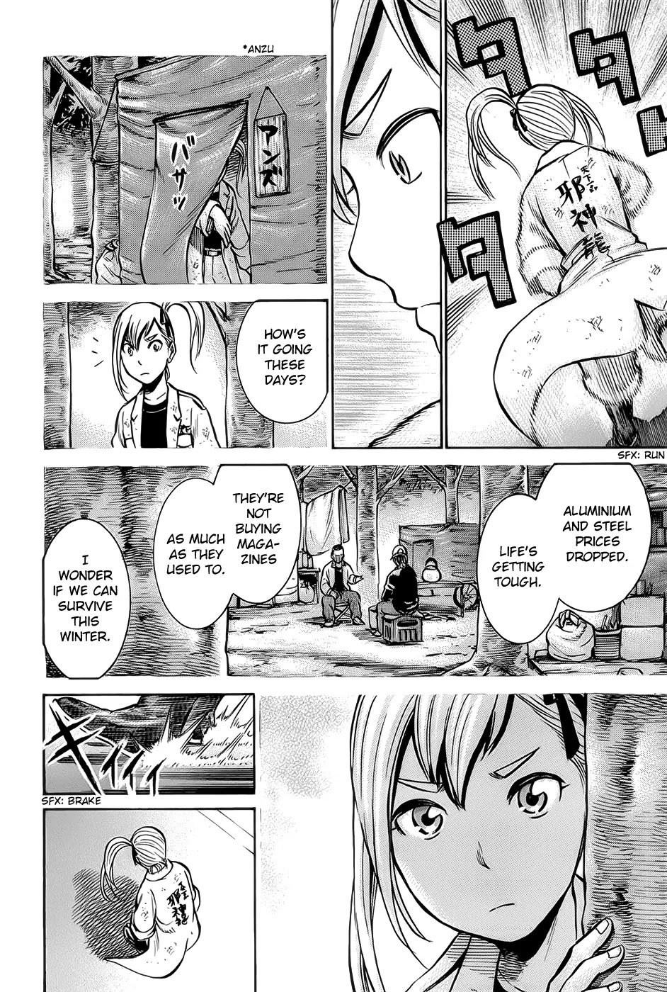 Hinamatsuri Chapter 7 page 25 - Chapter 7 : A Beginner's Guide To A Homeless Life