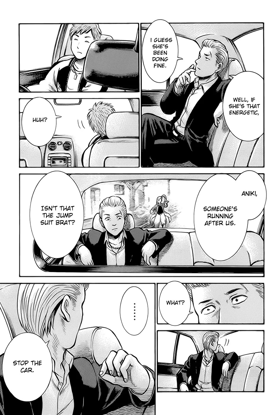 Hinamatsuri Chapter 7 page 26 - Chapter 7 : A Beginner's Guide To A Homeless Life