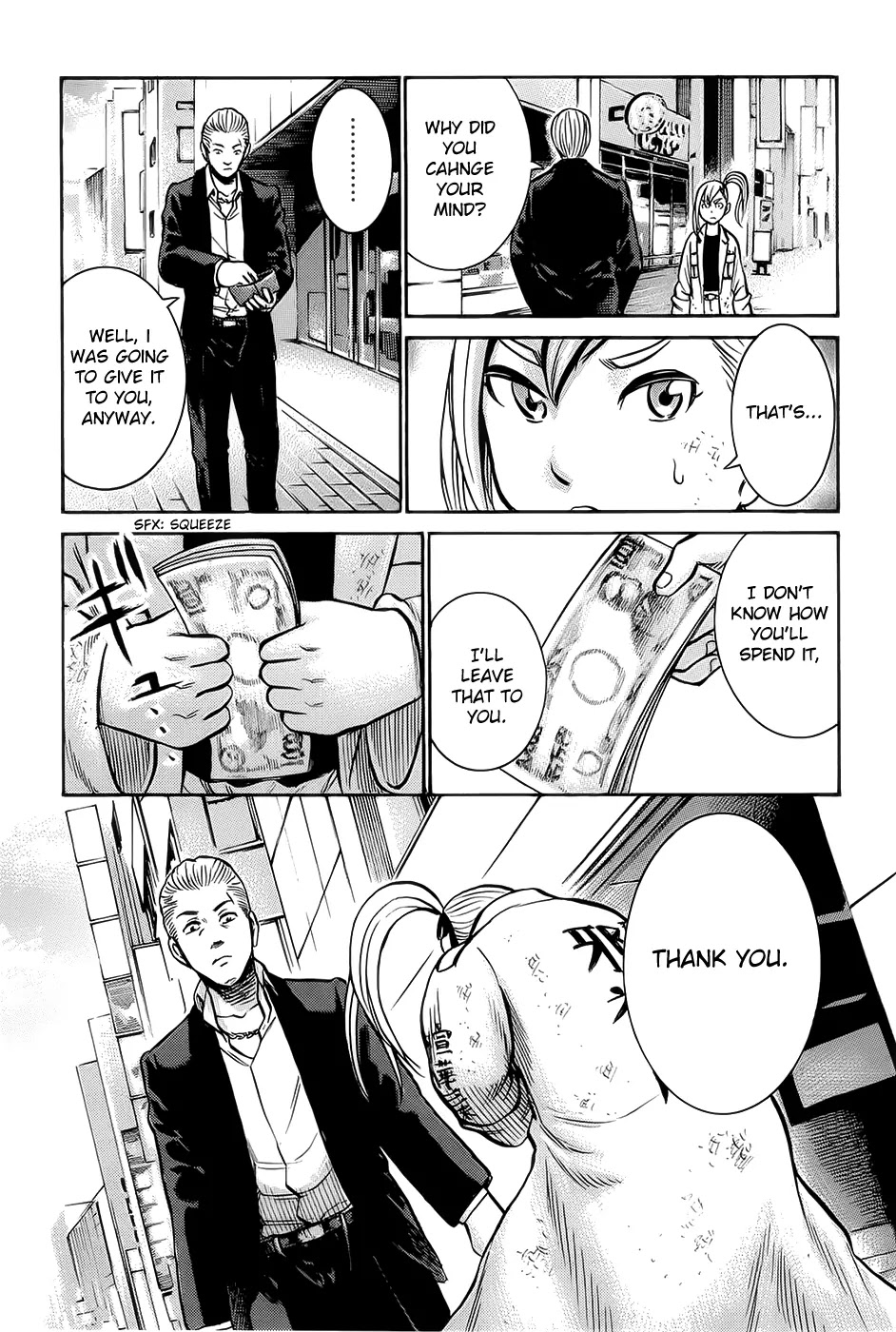 Hinamatsuri Chapter 7 page 28 - Chapter 7 : A Beginner's Guide To A Homeless Life
