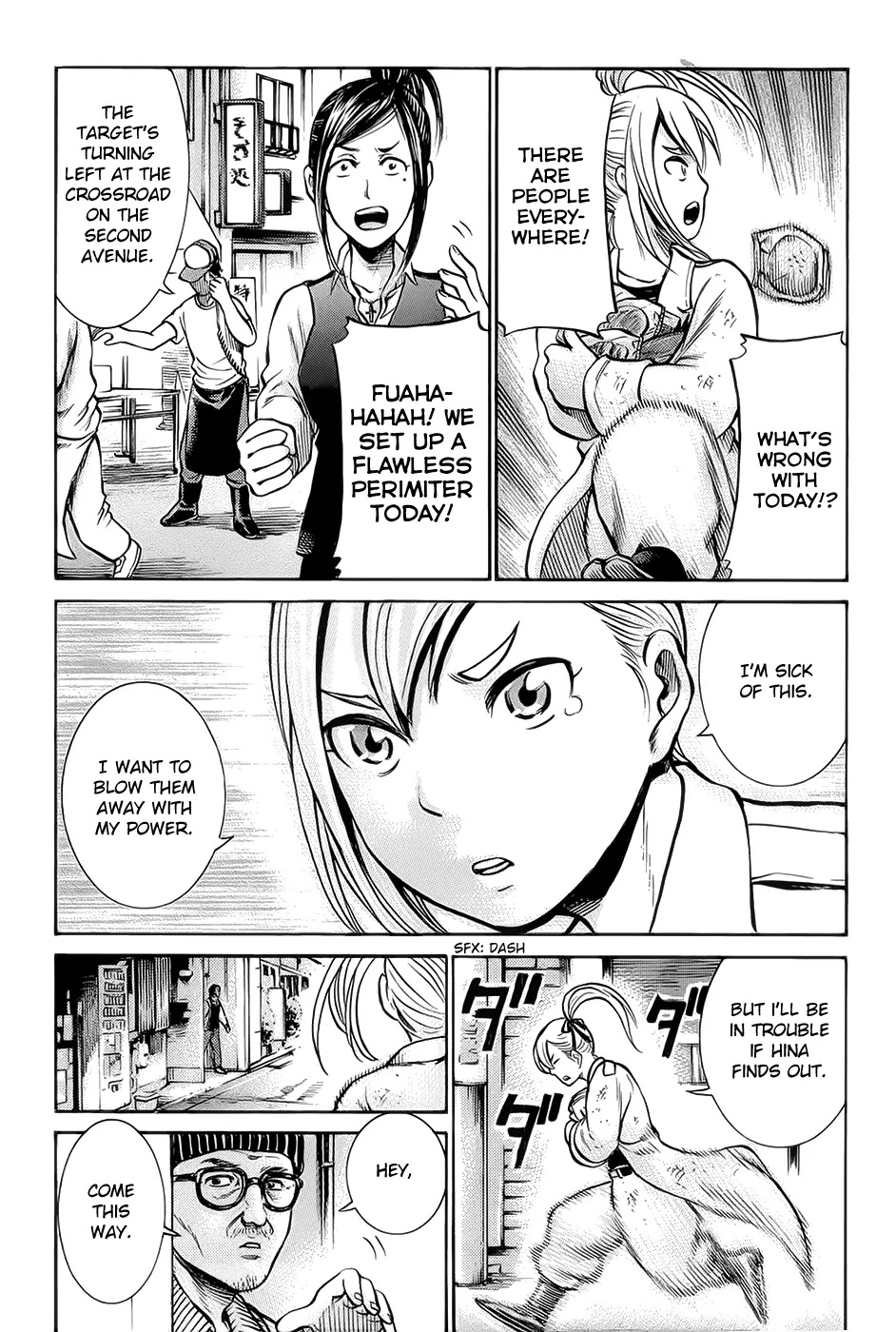 Hinamatsuri Chapter 7 page 4 - Chapter 7 : A Beginner's Guide To A Homeless Life