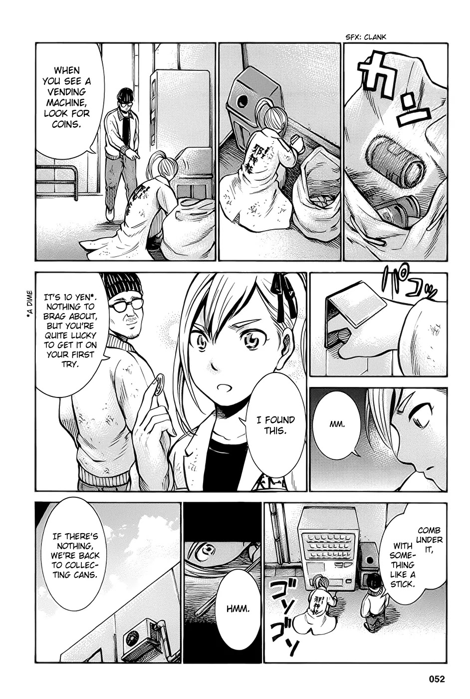 Hinamatsuri Chapter 7 page 8 - Chapter 7 : A Beginner's Guide To A Homeless Life