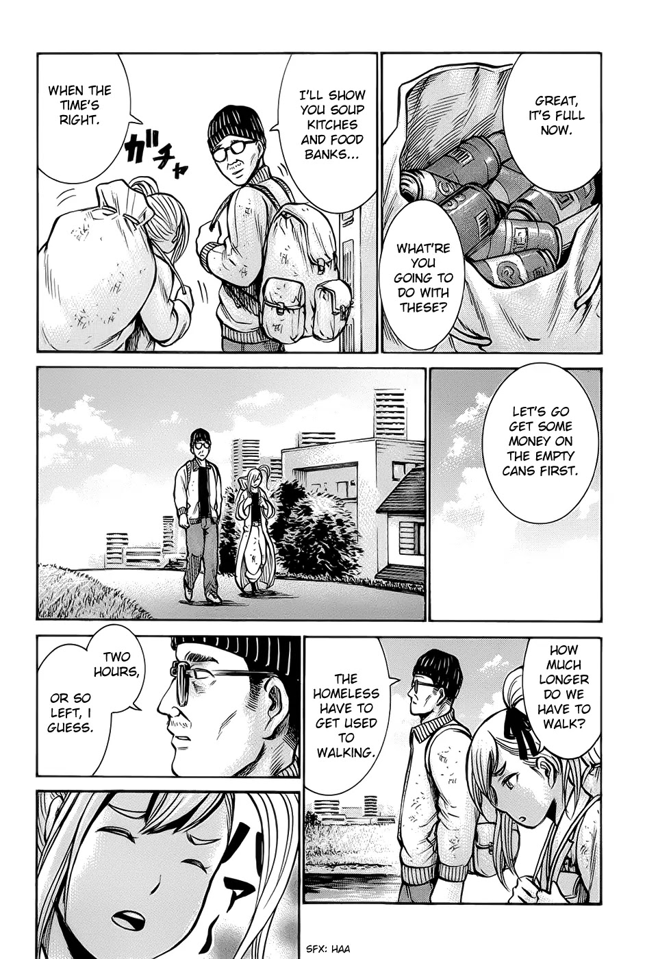 Hinamatsuri Chapter 7 page 9 - Chapter 7 : A Beginner's Guide To A Homeless Life