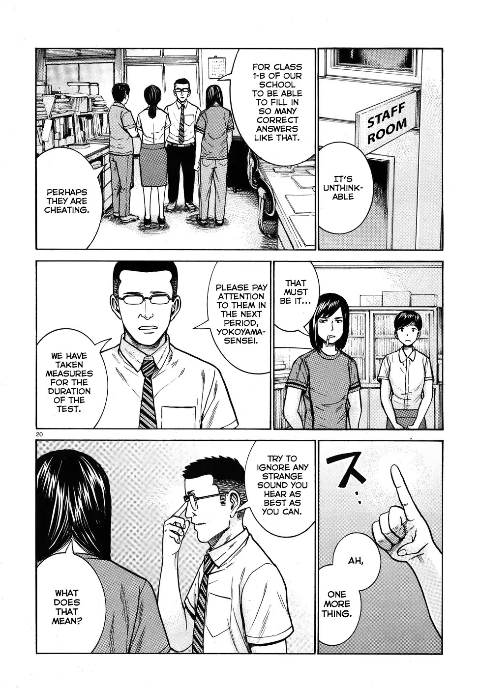 Hinamatsuri Chapter 71 page 20 - Chapter 71: This Is How We Do It!!
