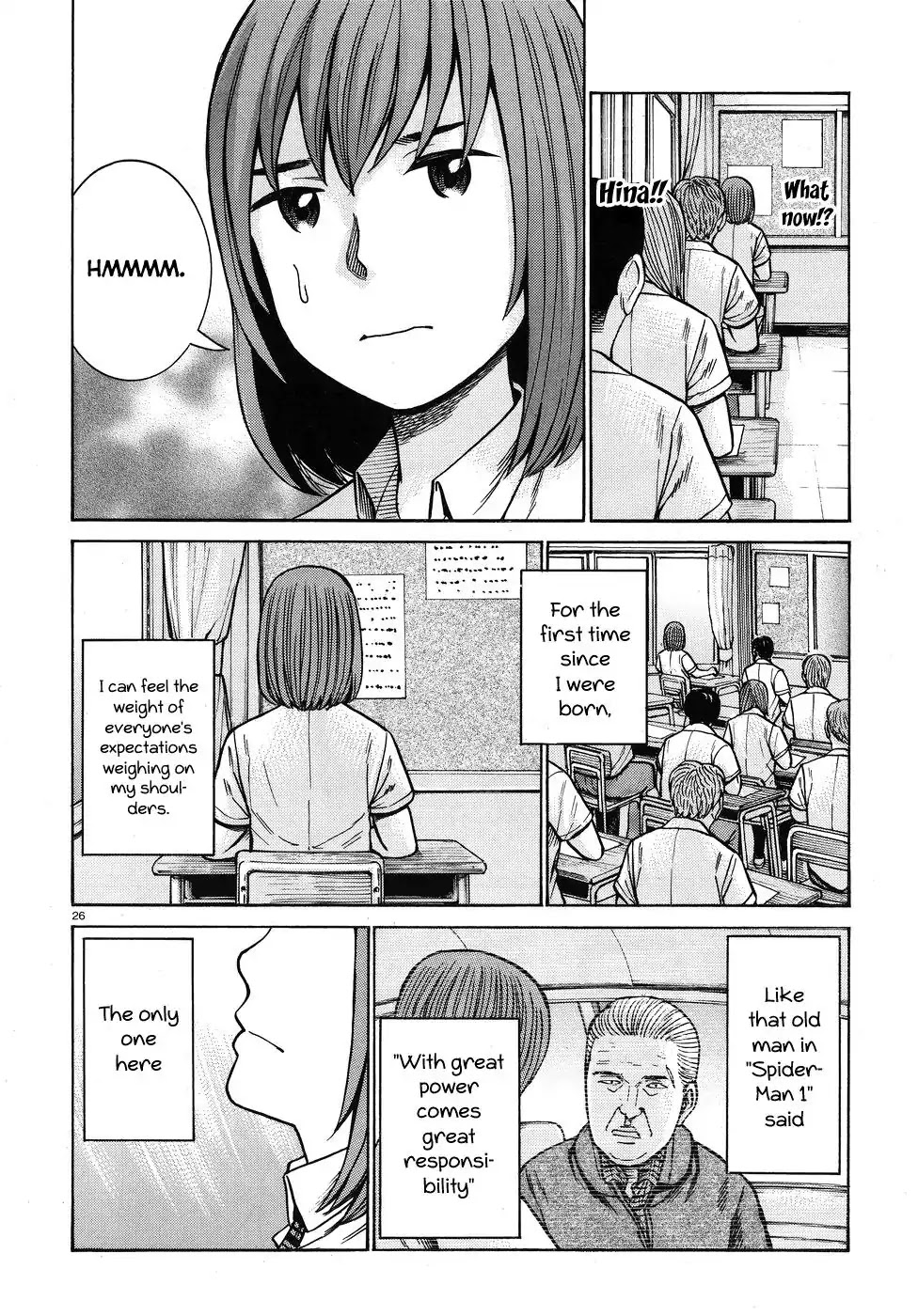 Hinamatsuri Chapter 71 page 26 - Chapter 71: This Is How We Do It!!